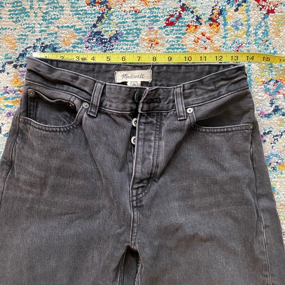 Black Madewell Barrel Jeans - Picture 2 of 4